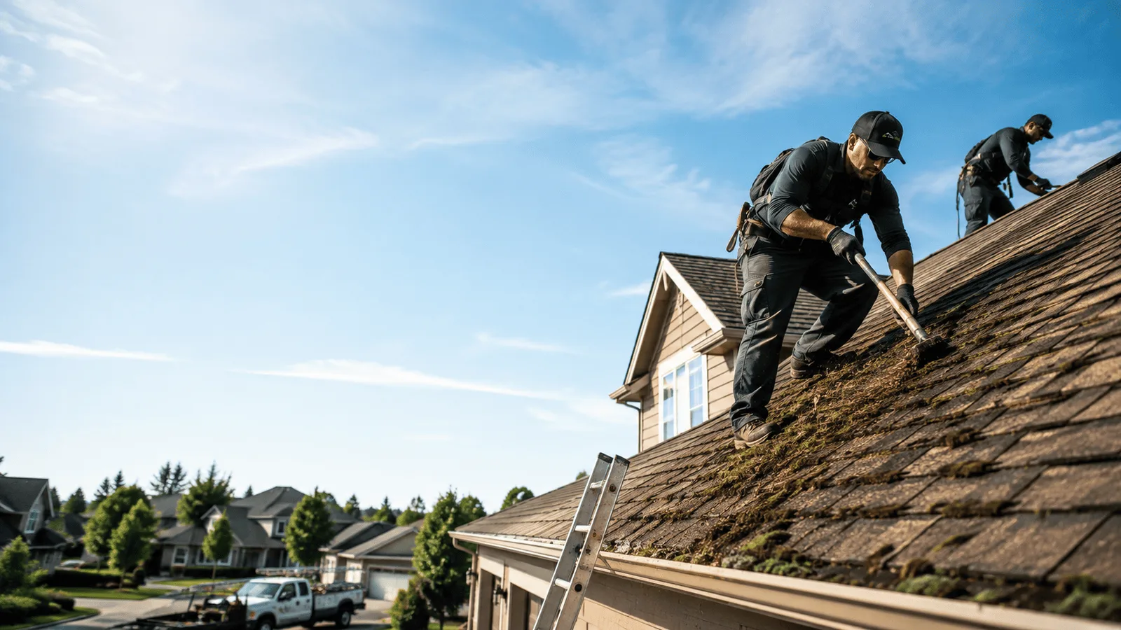 Roof Moss Removal in Tipton, KS near me